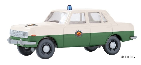 TILLIG 08695 Wartburg 353 Deutsche Volkspolizei Automodell 1:120