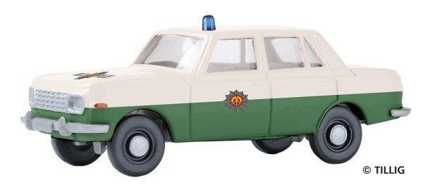 TILLIG Wartburg 353 Deutsche Volkspolizei 08695 Automodell 1:120