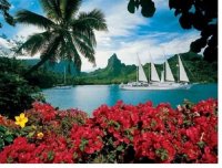 RAVENSBURGER 14436 Puzzle Südsee, Moorea, Cooks Bay...