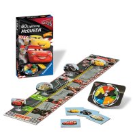 RAVENSBURGER 23437 Disney/Pixar Cars 3  Go Lightning McQueen! Reisespiel
