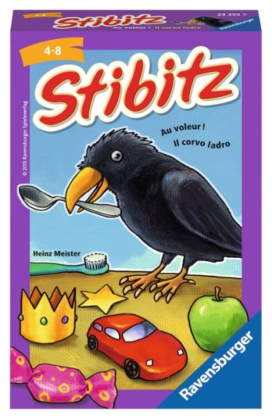 RAVENSBURGER 23355 Stibitz Reisespiel