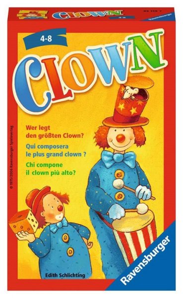 RAVENSBURGER 23115 Clown