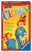 RAVENSBURGER 23115 Clown Reisespiel