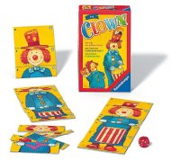 RAVENSBURGER 23115 Clown Reisespiel