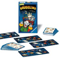 RAVENSBURGER 23081 Gruselino Reisespiel