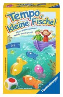 RAVENSBURGER 23334 Tempo, kleine Fische! Reisespiel