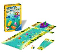 RAVENSBURGER 23334 Tempo, kleine Fische! Reisespiel