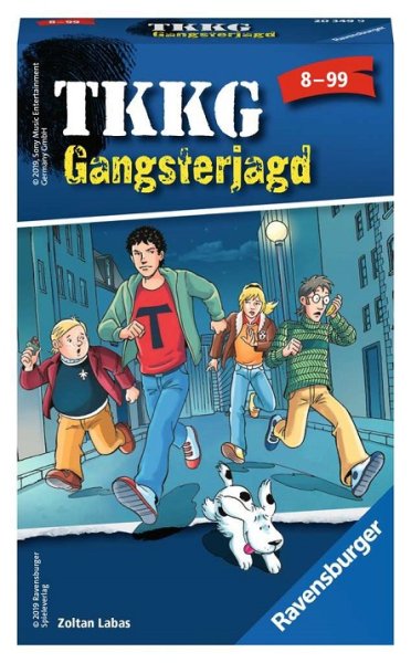 RAVENSBURGER 20349 TKKG Gangsterjagd Reisespiel
