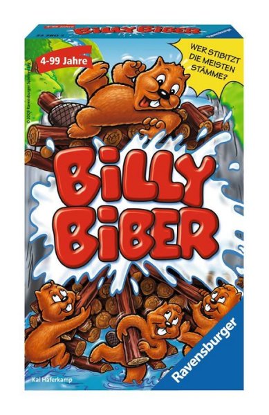 RAVENSBURGER 23280 Billy Biber Reisespiel