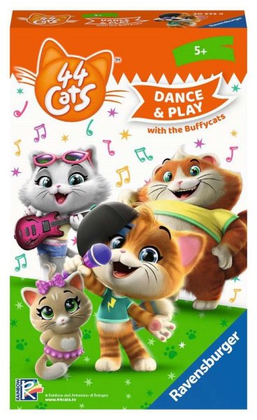 RAVENSBURGER 20573 - 44 Cats, Sing and Dance with the Buffycats