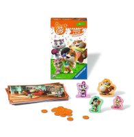 RAVENSBURGER 20573 Reisespiel 44 Cats, Sing and Dance with the Buffycats