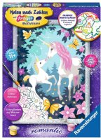 RAVENSBURGER 28516 Malen nach Zahlen Einhornmagie