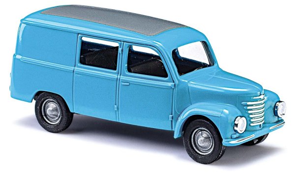 BUSCH Framo V901/2 Halbbus hellblau 8661 Automodell 1:120