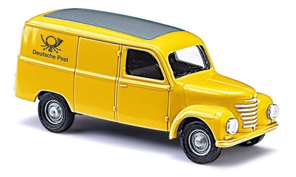 BUSCH 8676 Framo V901/2 Kastenwagen Deutsche Post Automodell 1:120