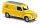 BUSCH 8676 Framo V901/2 Kastenwagen Deutsche Post Automodell 1:120
