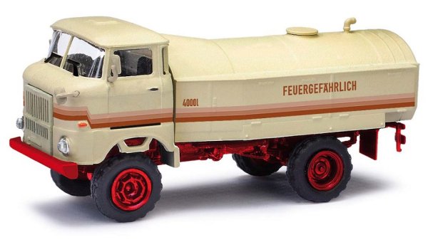 BUSCH Espewe IFA W50 mit Tank LPG 95250 LKW-Modell 1:87