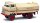BUSCH Espewe IFA W50 mit Tank LPG 95250 LKW-Modell 1:87