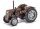 BUSCH Traktor Famulus braun graue Felgen 211006804 Landwirtschaftsmodell 1:120