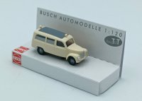 BUSCH Framo V901/2 Krankenwagen 8683 Automodell 1:120