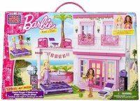 MEGA BLOKS 80226 - Barbie Build n Style Strandhaus