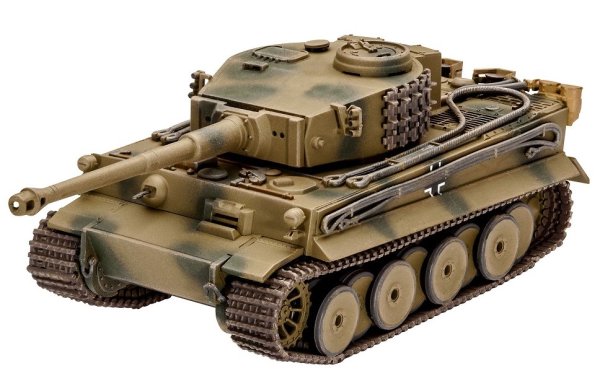 REVELL 03262 - PzKpfw VI Ausf. H TIGER Militär Bausatz 1:72