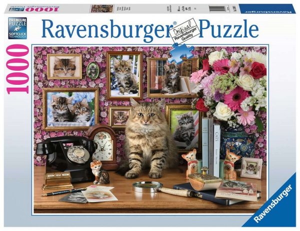 RAVENSBURGER 15994 Puzzle Meine Kätzchen 1000 Teile