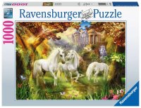 RAVENSBURGER 15992 Puzzle Einhörner im Herbst 1000 Teile