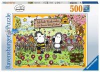 RAVENSBURGER® 15044 - Puzzle Bienenliebe - 500 Teile