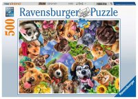 RAVENSBURGER 15042 Puzzle Unsere Lieblinge 500 Teile
