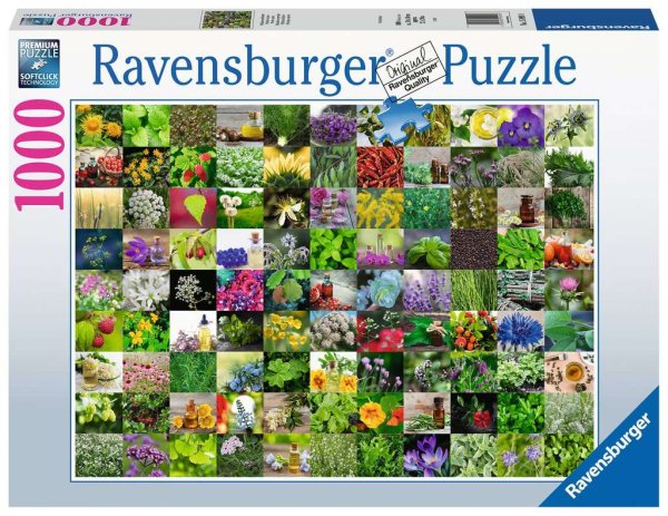 RAVENSBURGER 15991 Puzzle 99 Kräuter und Gewürze 1000 Teile
