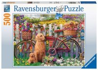 RAVENSBURGER® 15036 - Puzzle Ausflug ins Grüne -...