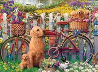RAVENSBURGER 15036 Puzzle Ausflug ins Grüne 500 Teile