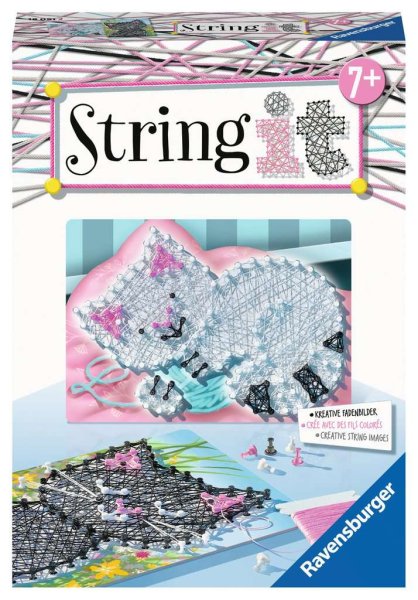 RAVENSBURGER 18091 String it, Mini Cats