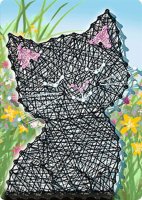 RAVENSBURGER 18091 String it, Mini Cats