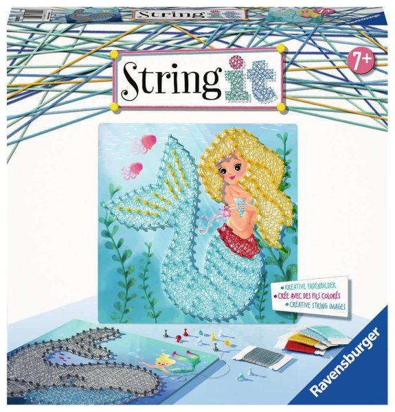 RAVENSBURGER 18092 String it, Midi Ocean