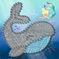 RAVENSBURGER 18092 String it, Midi Ocean