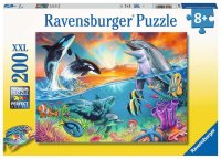 RAVENSBURGER® 12900 - Kinderpuzzle Ozeanbewohner -...
