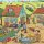 RAVENSBURGER® 05078 - Kinderpuzzle Viel los auf dem Bauernhof