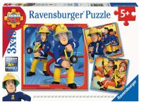 RAVENSBURGER® 05077 - Kinderpuzzle Unser Held Sam