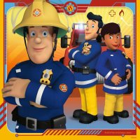 RAVENSBURGER® 05077 - Kinderpuzzle Unser Held Sam