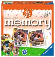 RAVENSBURGER® 20451 - Kinderspiel 44 Cats memory®