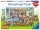 RAVENSBURGER® 05076 - Kinderpuzzle Komm, wir gehen einkaufen - 2 x 12 Teile