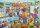 RAVENSBURGER® 05076 - Kinderpuzzle Komm, wir gehen einkaufen - 2 x 12 Teile