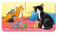 RAVENSBURGER&reg; 05072 - Kinderpuzzle, Tierfamilien auf dem Bauernhof