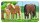 RAVENSBURGER&reg; 05072 - Kinderpuzzle, Tierfamilien auf dem Bauernhof