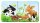RAVENSBURGER® 05072 - Kinderpuzzle, Tierfamilien auf dem Bauernhof