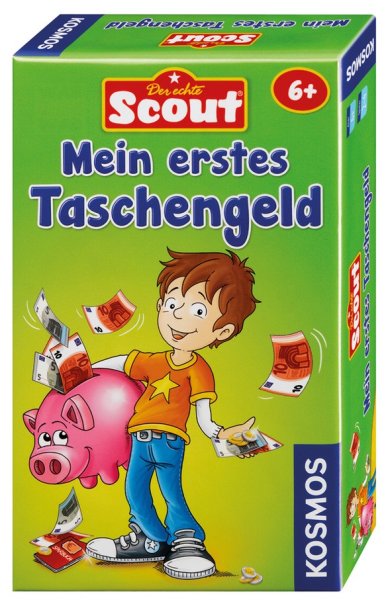 KOSMOS 710552 Scout, Mein erstes Taschengeld Reisespiel