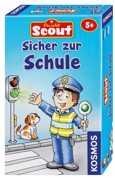 KOSMOS 710538 Scout, Sicher zur Schule Reisespiel