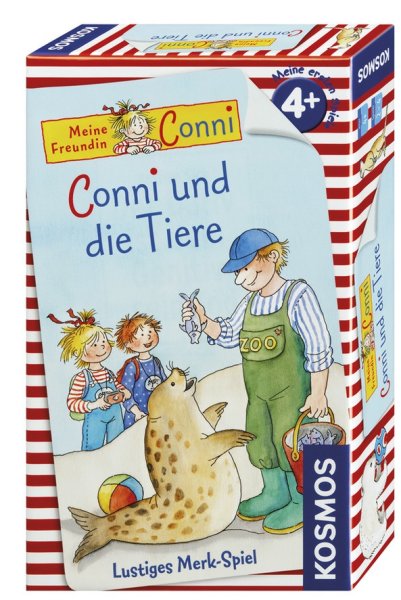 KOSMOS 710989 - Conni und die Tiere