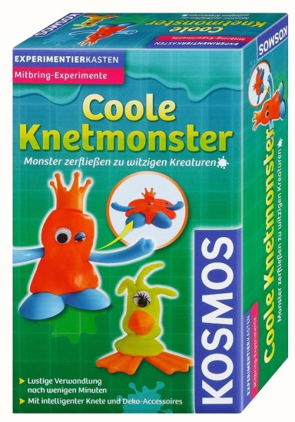 KOSMOS 651008 - Coole Knetmonster